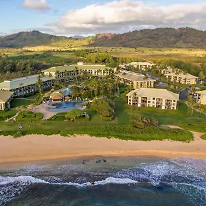 **** Semesteranläggning (resort) Outrigger Kaua'i & USA